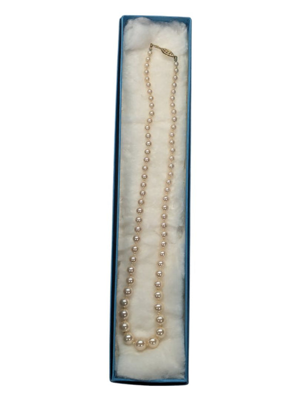 Vintage Pearl Necklace