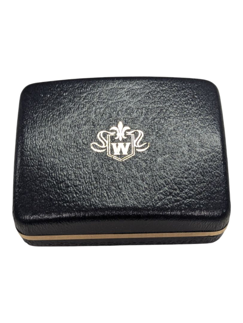 Vintage Black & Gold Cufflink Set