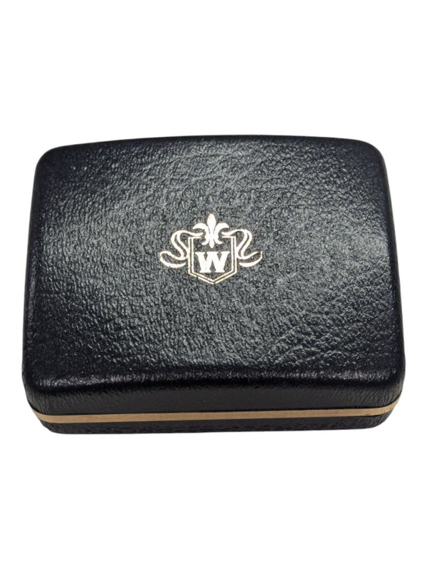 Vintage Black & Gold Cufflink Set