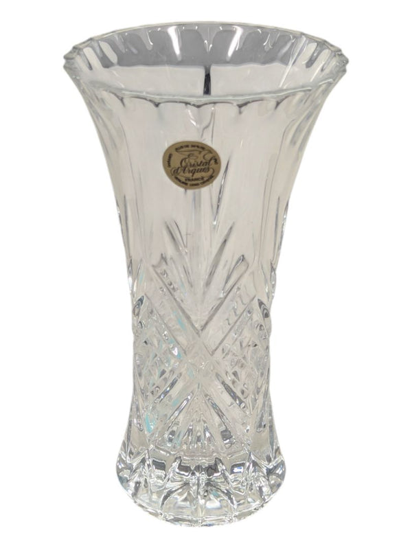 Cristal d'Arques MASQUERADE VASE