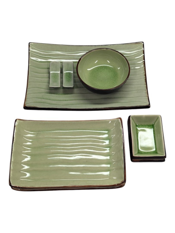 Green Sushi Set