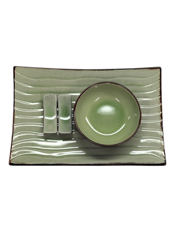 Green Sushi Set