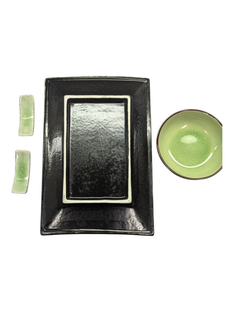 Green Sushi Set