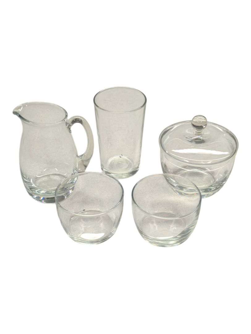 Glass lot as shown in photos