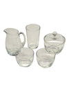 Glass lot as shown in photos