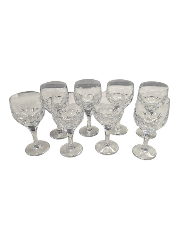 Set of crystal pcs