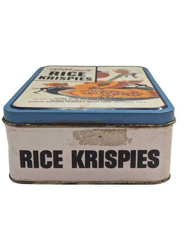 Vintage lot of tins