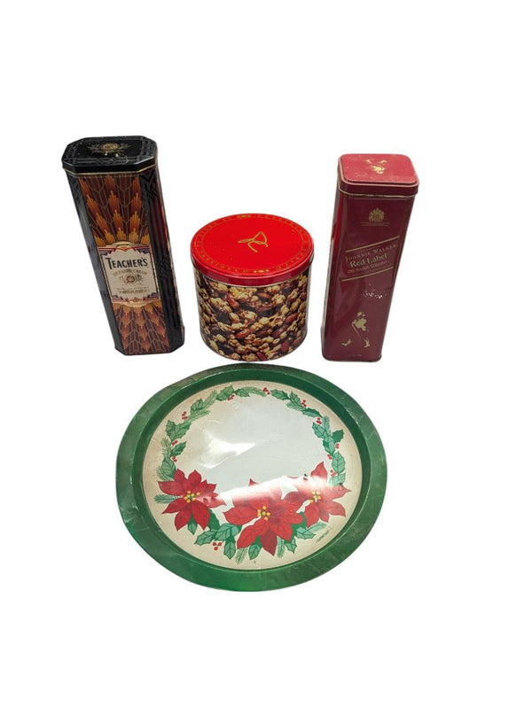 Vintage Tin lot
