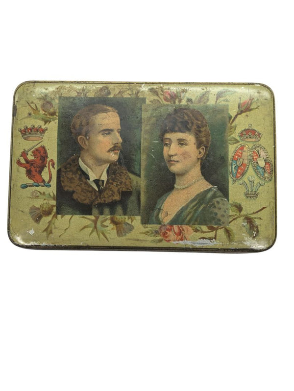 Vintage Royalty Tin