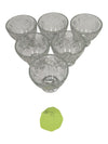 Vintage 6 Dessert Cups