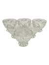 Vintage 6 Dessert Cups