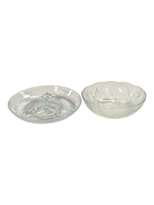 Glassware - Bowl & Serving Dish