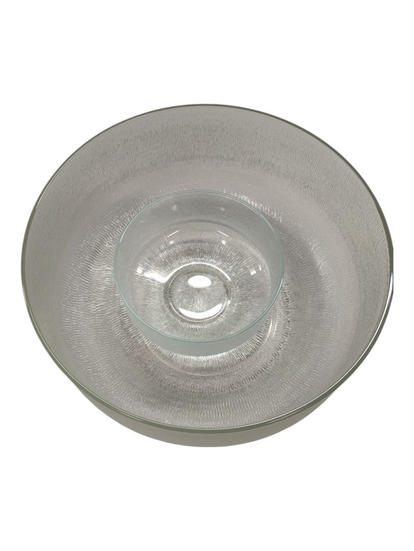 Vintage Glass Bowl Set