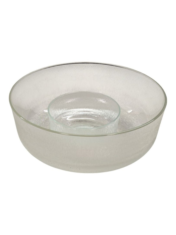 Vintage Glass Bowl Set