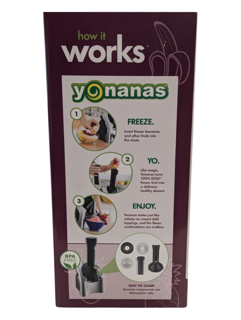 Dole Yonanas Dessert Maker Machine