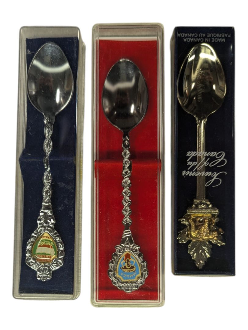 3 Spoons - Jamaica/KW Etc