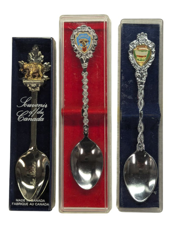 3 Spoons - Jamaica/KW Etc