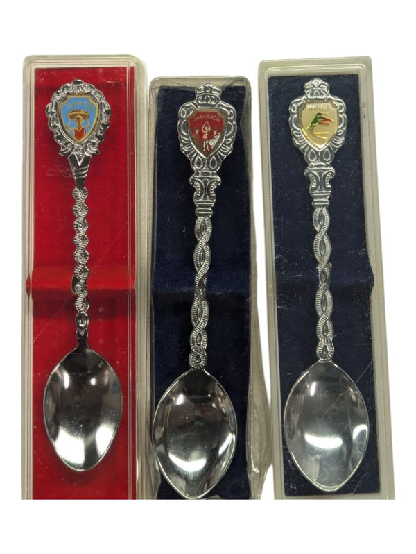 3 Jamaica Spoons - Souvenir