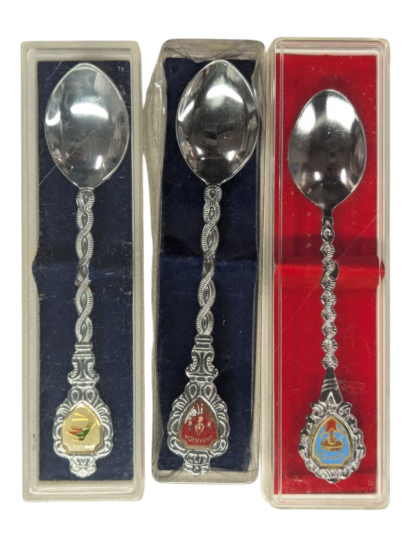 3 Jamaica Spoons - Souvenir