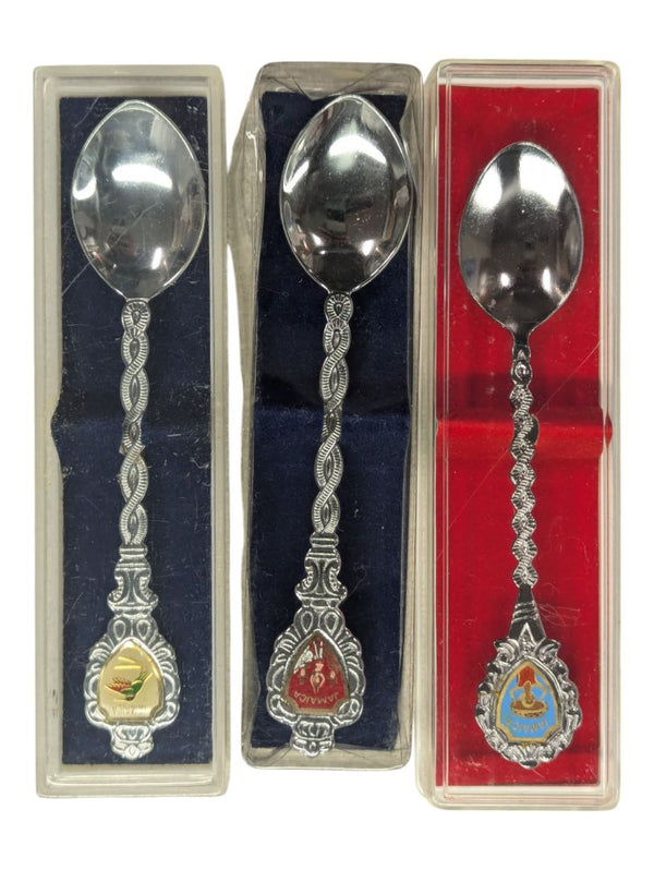 3 Jamaica Spoons - Souvenir