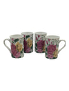 Set of 4 Rose Mugs (Never Used)
