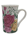 Set of 4 Rose Mugs (Never Used)