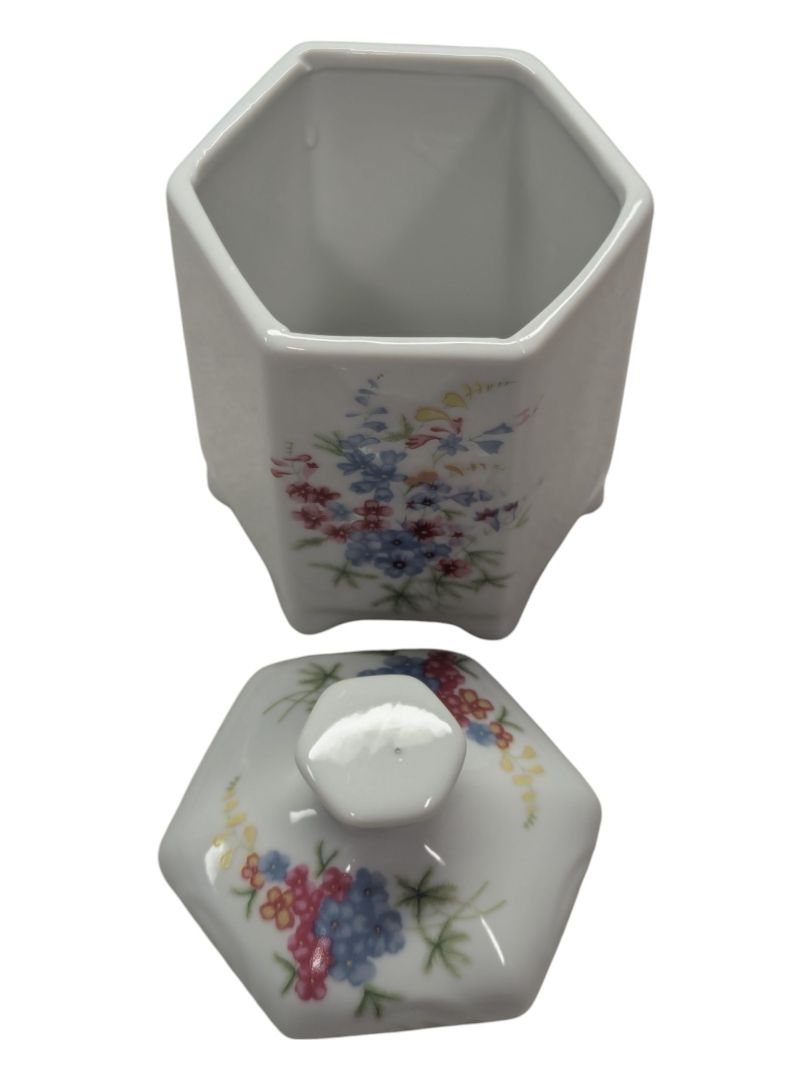 Full Bathroom Set - Floral