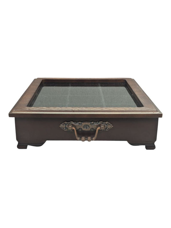 Like New Wooden Jewelry Box