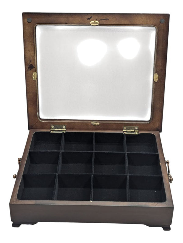 Like New Wooden Jewelry Box