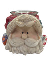 Christmas Santa & Moose Candles