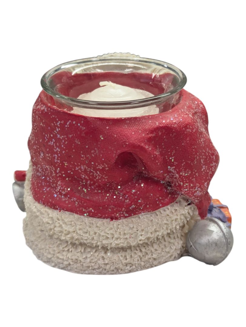 Christmas Santa & Moose Candles
