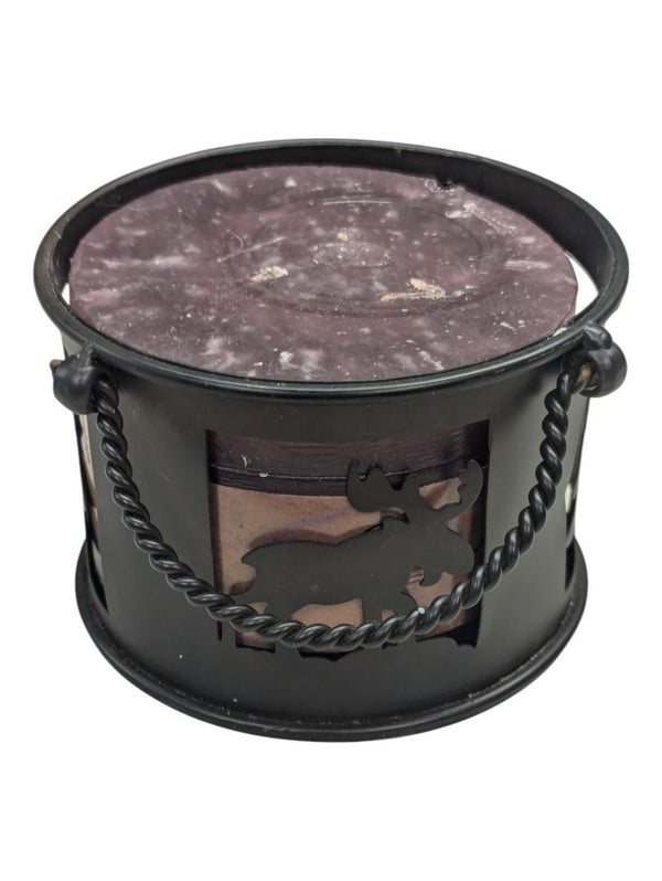 Christmas Santa & Moose Candles