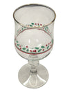 4 Christmas Goblets