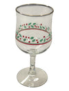 4 Christmas Goblets