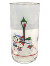4 Set Christmas Glasses