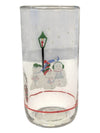 4 Set Christmas Glasses
