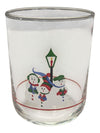 4 Set Christmas Glasses