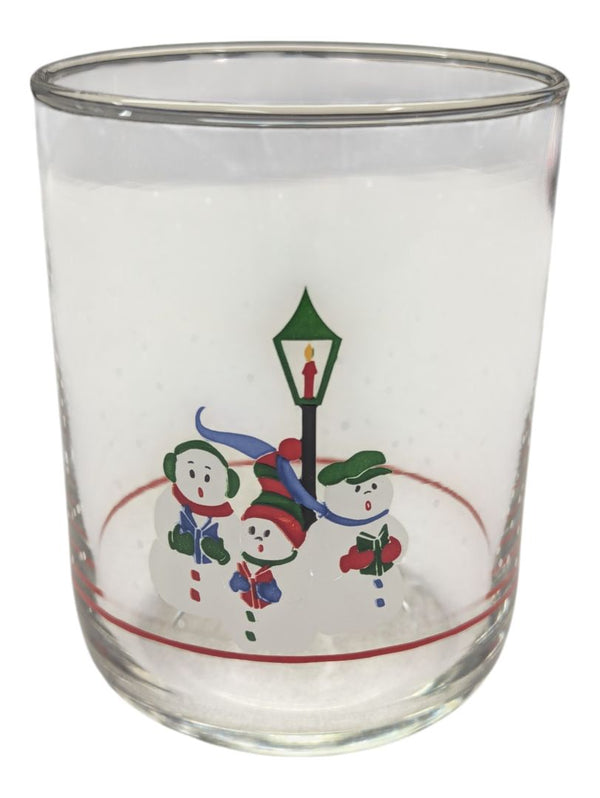 4 Set Christmas Glasses
