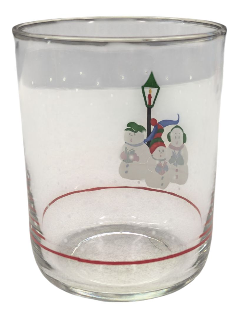 4 Set Christmas Glasses