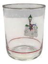 4 Set Christmas Glasses
