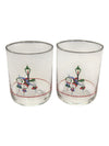 4 Set Christmas Glasses