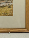 Vintage H. Fischer 1983 Framed photo