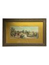 Gold Framed Cattle/Farm Photo