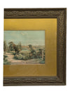 Gold Framed Cattle/Farm Photo