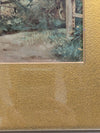 Gold Framed Cattle/Farm Photo