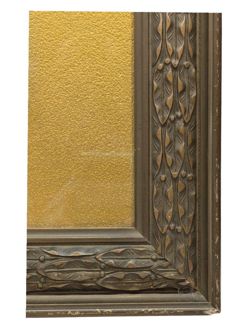 Gold Framed Cattle/Farm Photo