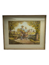 H. Fischer 1983 Framed Photo