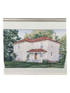 Country Home Framed Photo