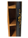 Black & Gold Mirror - Solid Wood