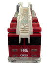 Vintage Metro City Fire Truck Plastic